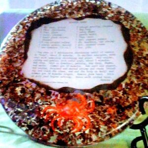 Trivet Gumbo Recipe Lucite Rice & Spices Lugniappe, LTD of New Orleans. VINTAGE